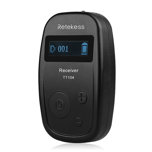 RETEKESS TT104 200 каналов портативный UHF беспроводной приемник для системы гида/одновременной/беспроводной встречи/церкви F9450A