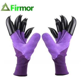 

FIRMOR Garden Genie Gloves, Waterproof and Breathable Garden Gloves Claw for Digging Planting,Gardening Gifts for Women and Men