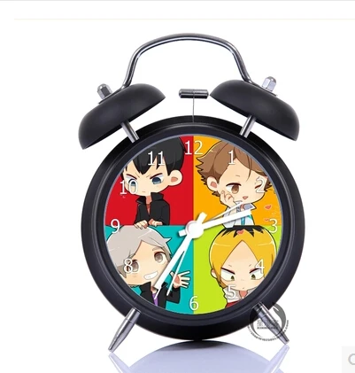 Animation Alarm Clock Anime Creative Clock Haikyuu Clock Table Clock Chipclocks With Multiple Alarms Aliexpress