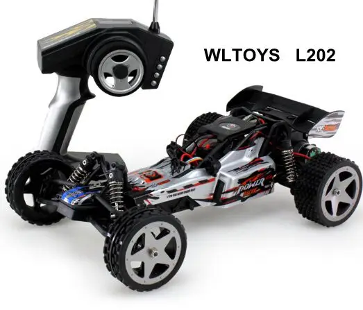 WLtoys L202 1:12 бесщеточный 60 км/час высокоскоростной радиопульт дистанционного управления внедорожный беспроводной и 2,4G две конфигурации гоночный автомобиль