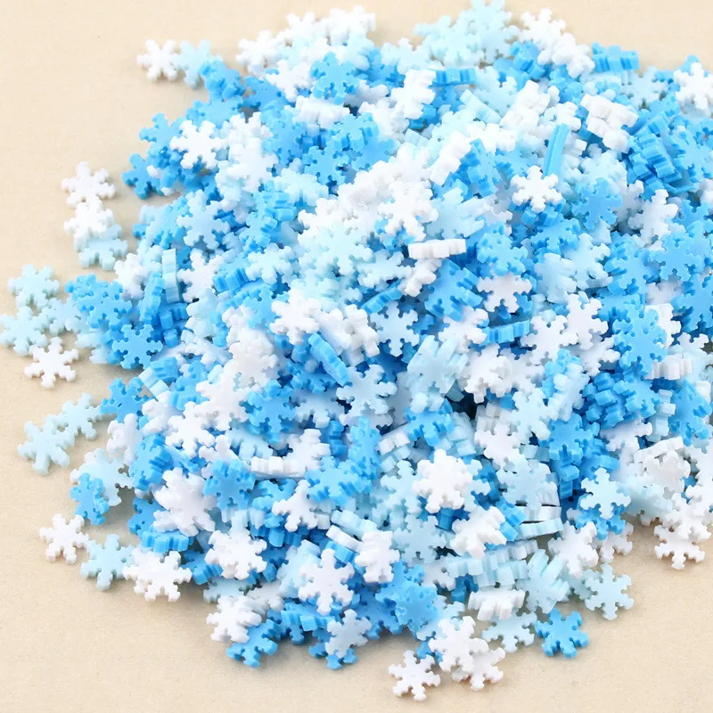 Fake Candy Clay Sprinkles For Filler For Slime DIY Supplies Fake Cake Dessert Mud Particles Decoration Toys 6