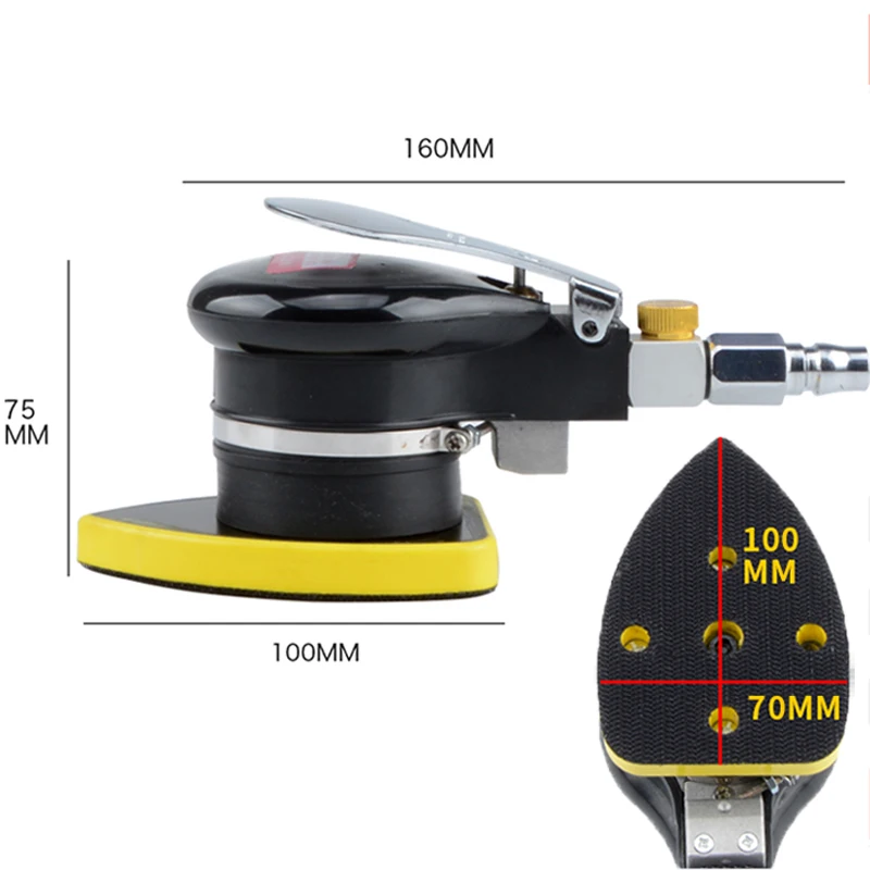 Квадратная шлифовальная машина пневматическая шлифовальная машина квадратная шлифовальная машина пневматическая Наждачная машина пневматические инструменты