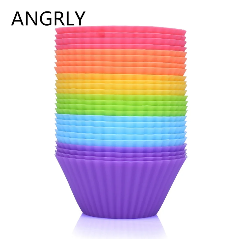 Cupcake-Liners-Mold-7CM-12pcs-6-Colors-Muffin-Round-Silicone-Cup-Cake-Tool-Bakeware-Baking-Pastry
