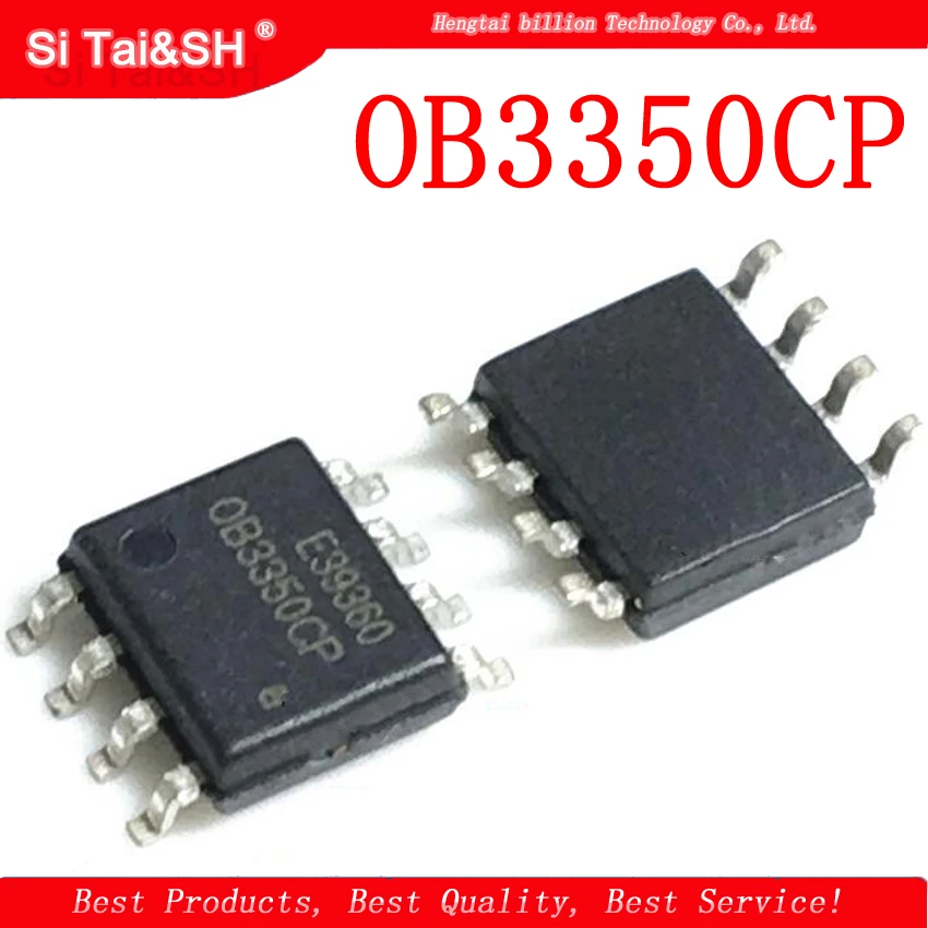 10 шт. OB3350CP SOP 8 OB3350 SMD 3350CP SOP8 чип управления питательной подсветкой|Интегральные