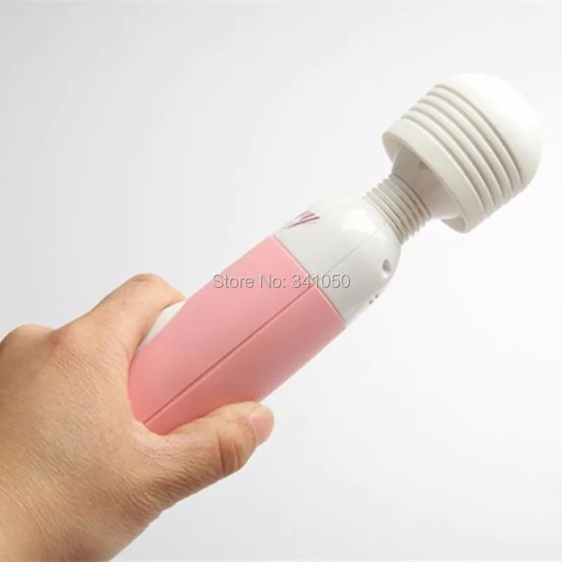Multi Speed Powerful Female Personal Wand Massager,Fairy Mini AV Vibrator Clit Stimulation, Sex Toys For Women WITH BOX EU Plug3