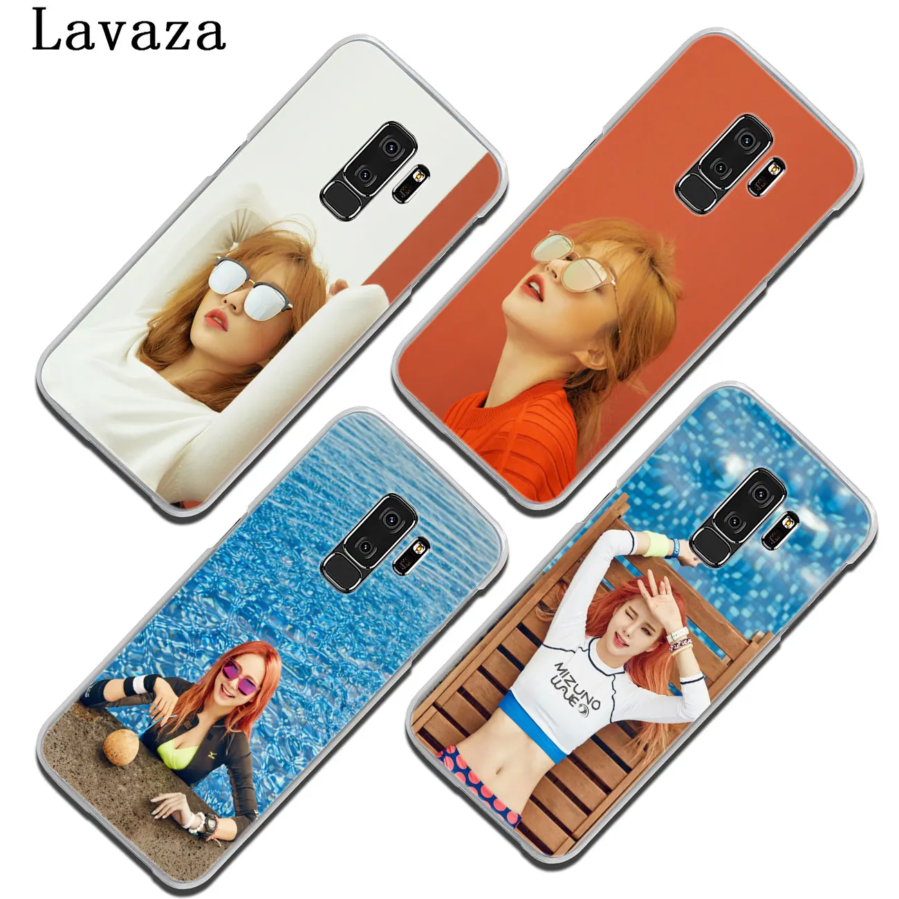 Твердый чехол для телефона Lavaza kpop EXID Exceed in Dreaming Samsung Galaxy S7 S6 Edge S8 S9 + S10 Plus