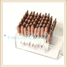 Высокое качество Протез Инструменты Шлифовальные материалы Инструменты резиновые полировальные силиконовые полировальные rf2064 100 шт./кор