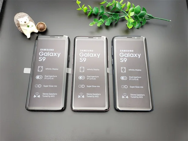Samsung Galaxy S9 Duos G960FD 4GB RAM 64GB ROM Dual Sim Global Version 5.8  NFC Original LTE Exynos Original Unlocked Smartphone