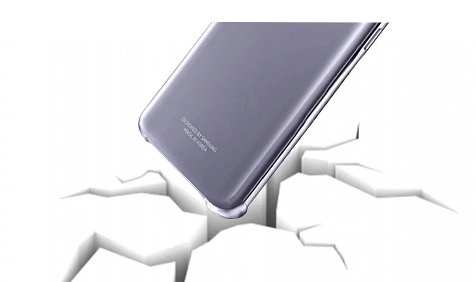 samsung кристально чистый PC защитный жесткий чехол для samsung Galaxy S8 S8 Plus G950 G955 ультра тонкий защитный чехол