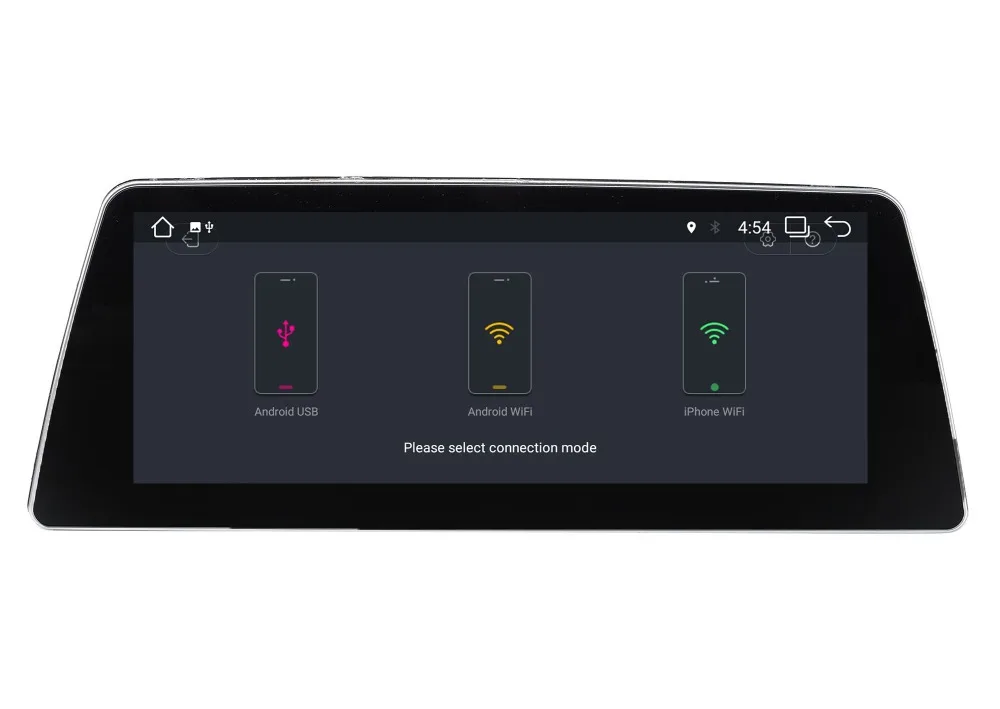 Top 10.25" Android 8.1 For BMW 5 Series G30 (2018-2019) Original EVO system Car audio gps stereo car monitor screen all in one 5