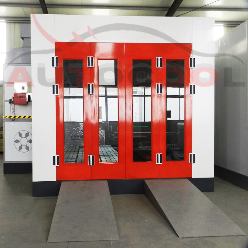 

CE approved Van body paint booth bigger spray booth