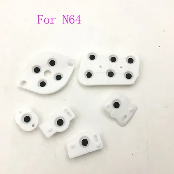 

Replacement Silicon Rubber Pad A B X Y D Pad Buttons for Nintendo N64 Controller