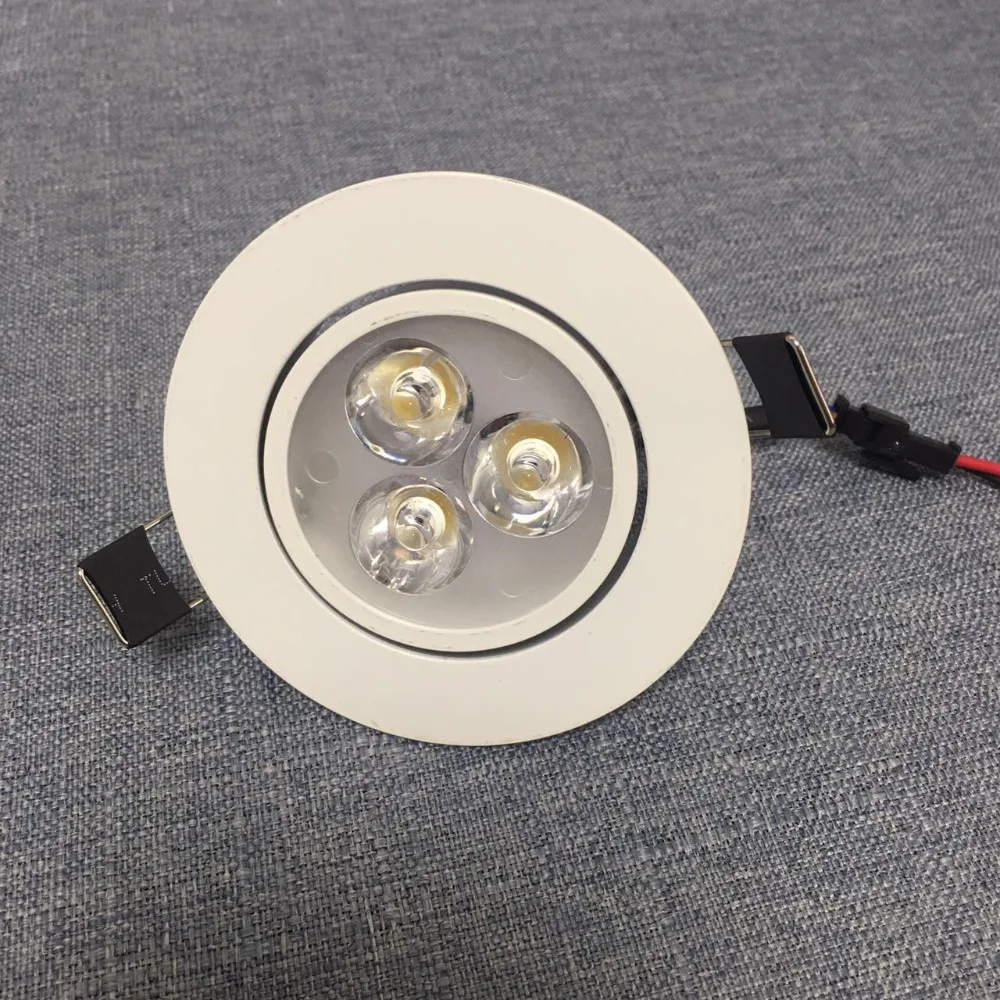 DC12v Светодиодный прожектор светодиодные светильники потолочные Бесплатная cree Led
