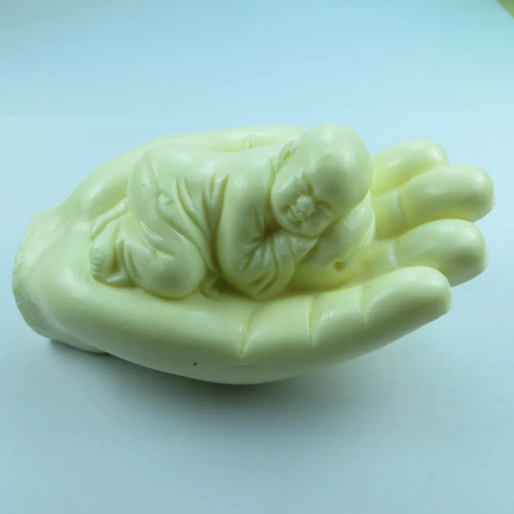 

fingered citron modelling silicon soap mold fondant Cake decoration mold fingered Handmade soap mold No.S8002