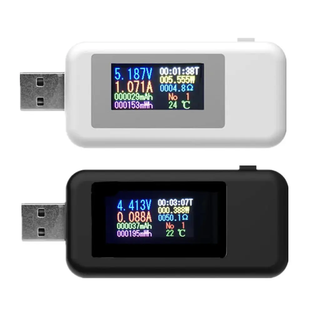 Цифровой USB тестер с ЖК дисплеем 10 в 1|Измерители напряжения| |