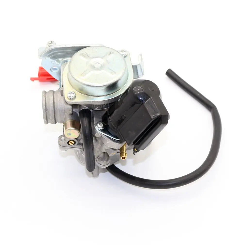 Carburador Carb de 18mm duradero para GY6 50CC 139QMB 139QMA Scooter carburador piezas de motor de automóvil profesional