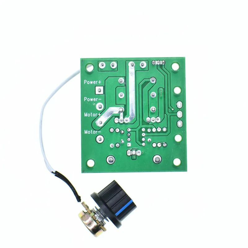 CCMHC DC 12V ~ 40V 400W 10A Регулируемый контроллер скорости двигателя постоянного тока ШИМ