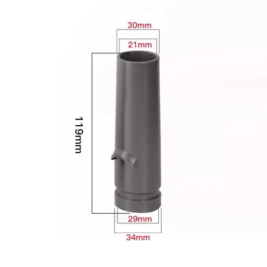 Многофункциональные универсальные вакуумные насадки, щетка для удаления пыли и грязи, инструмент для уборки дома Dyson - Цвет: Adaptor for DC62 V6