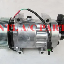 Санден 7H15 709 7S15 SD709 SD7H15 воздушный компрессор кондиционера 8pk 24 v с разъемом