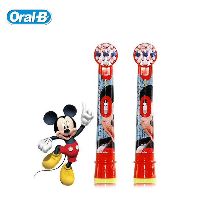 Oral B EB10 Electric font b Toothbrush b font Heads for font b Children b font