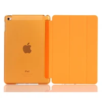 pu tablet עבור Tablet Case iPad Mini 1 2 3 PU Ultra Slim מגנט שינה מתעורר Smart Cover Shell עבור A1432`A1454`A1489`A1491`A1599`A1600 (5)