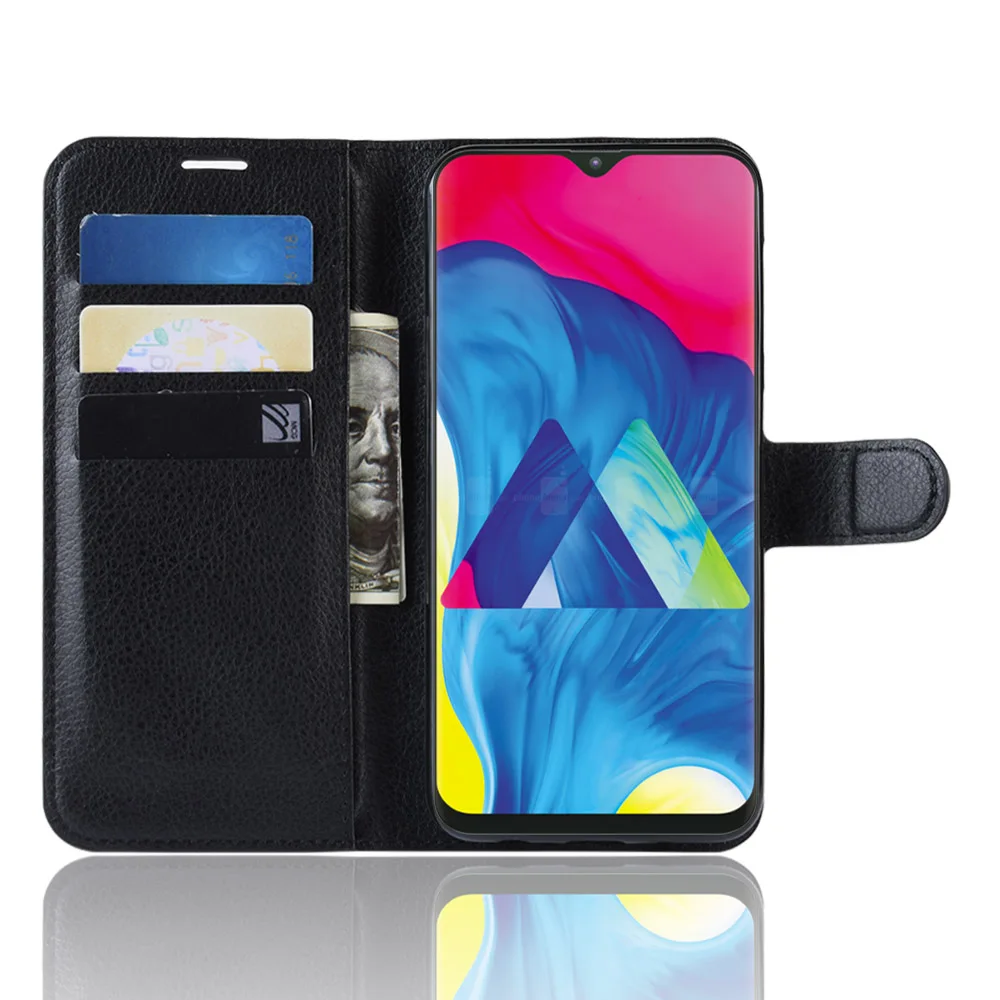 Бренд gligle защитный чехол для samsung Galaxy M10 случае Искусственная кожа Бумажник Дело shell