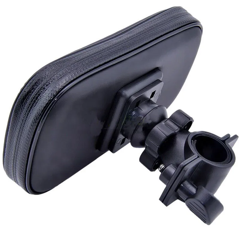 Excellent Bike Bicycle Phone Holder Mount Bracket Stand 360 Rotating Cell Phone Waterproof Case Bag For Samsung S3 S4 S7 Iphone Huawei 6 Excellent Bike Bicycle Phone Holder Mount Bracket Stand 360 Rotating Cell Phone Waterproof Case Bag For Samsung S3 S4 S7 Iphone Huawei 6