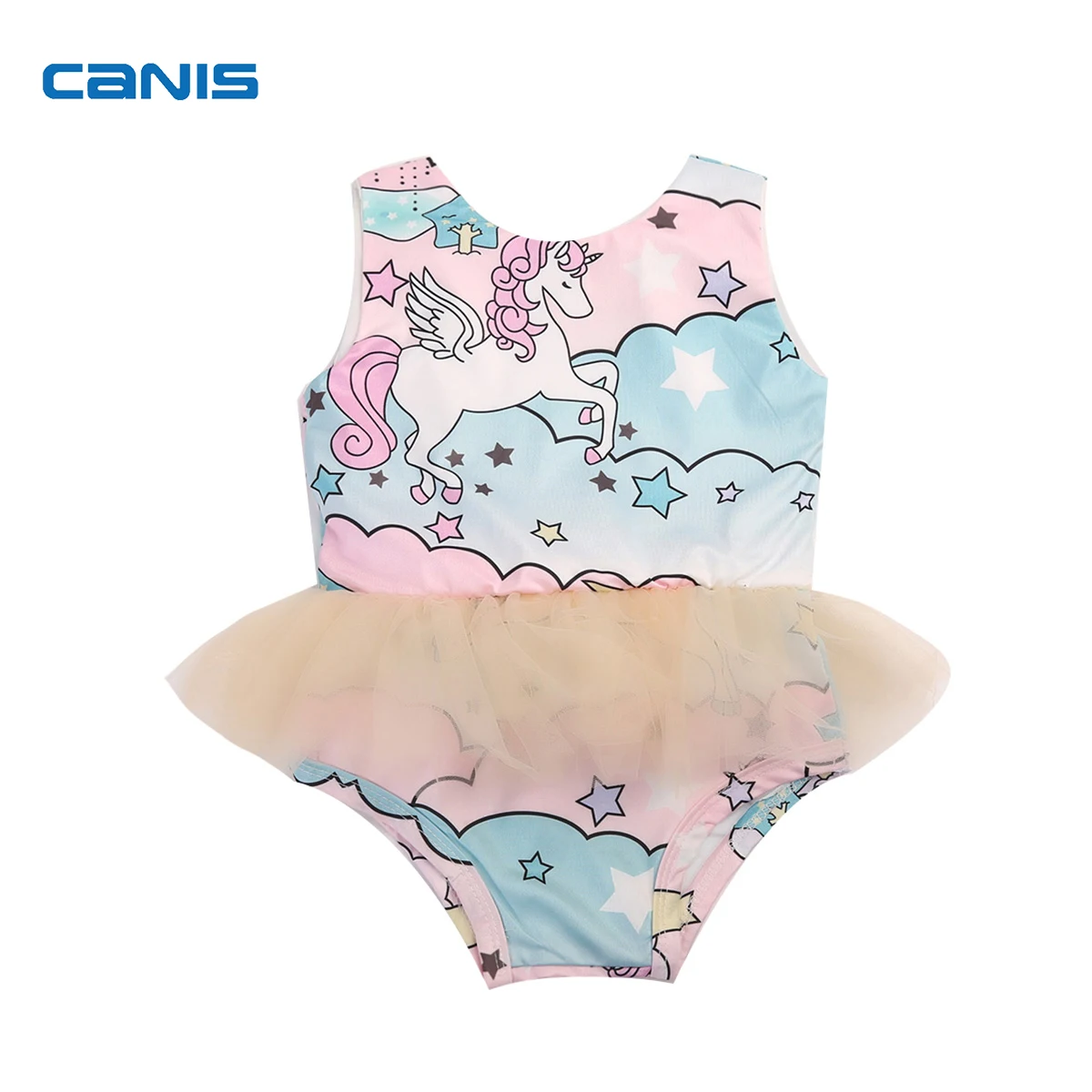 

Top Child Kids Girls Pegasus Romper Clothes Dress Infant Jumpsuit Cotton Clothes Outfit Set Kids Baby Girls Clothes