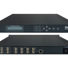ASI скремблер мультиплексор(8* ASI in, ASI out) ip-коммутатор и скремблер радио и ТВ Вещательное оборудование sc-3106
