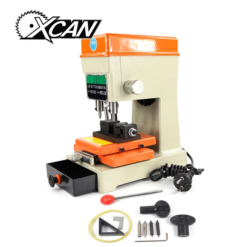 

Free Shipping XCAN 368A Key Cutting Machine Ship from UK Key Duplicating Machine for Copy Car/Door Keys Locksmith Tools