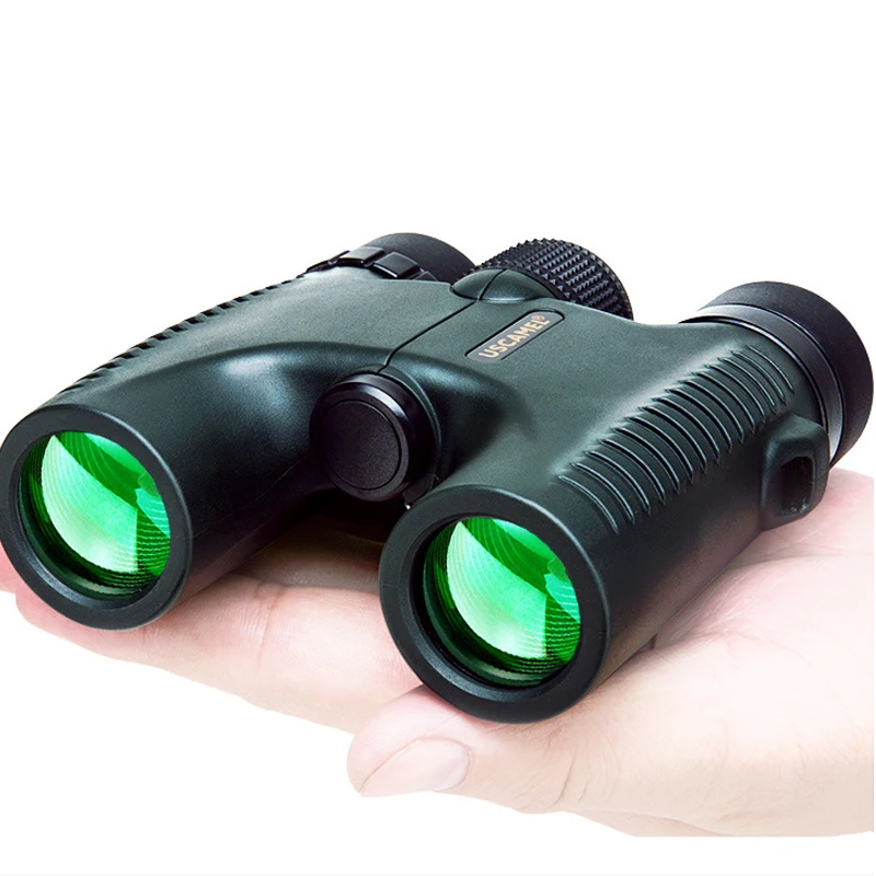 

HD 10x26 Binoculars Powerful Zoom Long Range 5000m Professional Waterproof Folding Telescope Wide Angle Vision Hunting