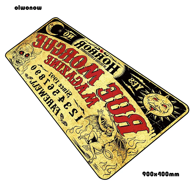 Ouija доска padmouse 900x400x3 мм игровой коврик для мыши 3d большой коврик для мыши геймер компьютерный стол xl коврик notbook мышь pc - Цвет: Size 900x400x3mm