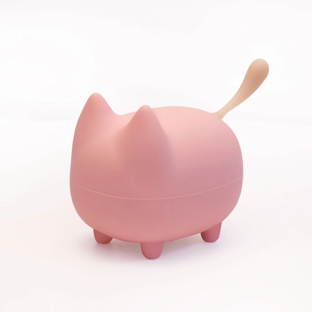 

GENAI pink cat wireless bluetooth speaker mini portable subwoof sound loudspeaker