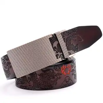 

Men Automatic Buckle Belt NEW Ratchet Dress Belt For Men Automatic Belt Adjustable Ratchet Dress Belt width:3.5cm,length:110-125
