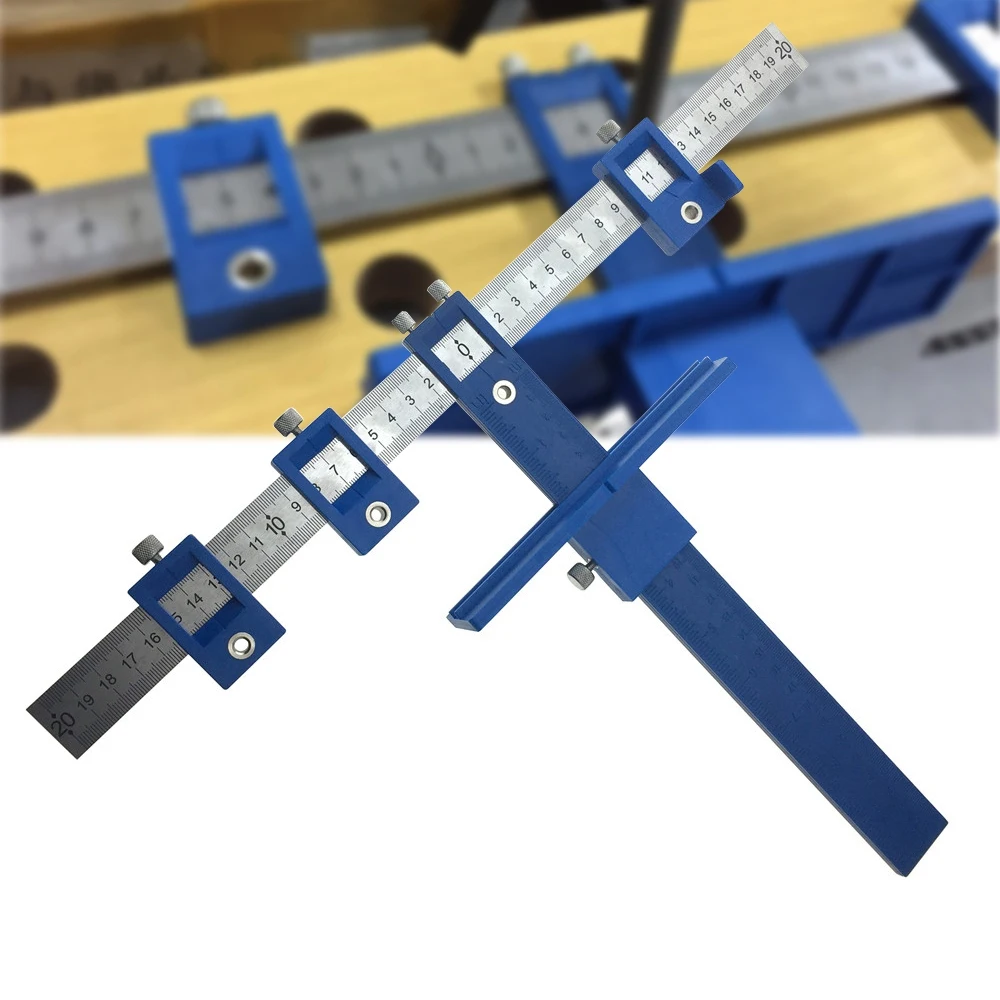 Cabinet Hardware Jig True Position Tool Fastest And Most Accurate Knob & Pull Jig Wood Drilling Dowelling Hole Saw Master Syst Cabinet Hardware Jig True Position Tool Fastest And Most Accurate Knob & Pull Jig Wood Drilling Dowelling Hole Saw Master Syst