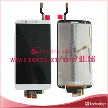 10 шт./лот для LG Optimus G2 D800 D801 D803 Дисплей ЖК-дисплей сенсорный установка преобразователя экрана Белый компанией dhl EMS