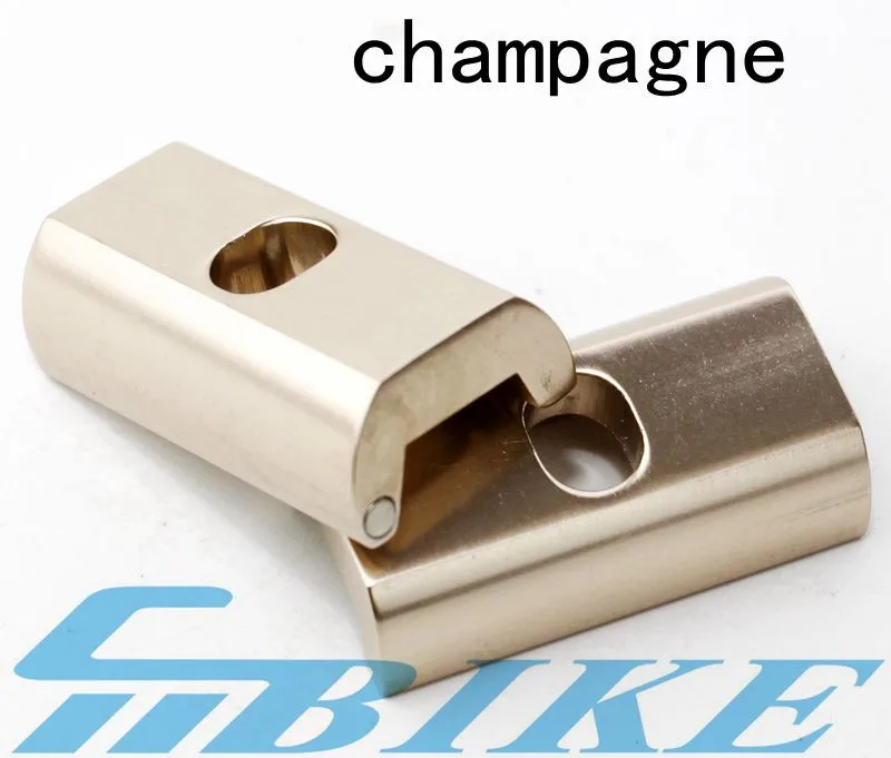 Aceoffix складной шарнирный зажим для велосипеда пластина с магнитной пряжкой C для brompton BMX birdy anti-shedding C Пряжка части