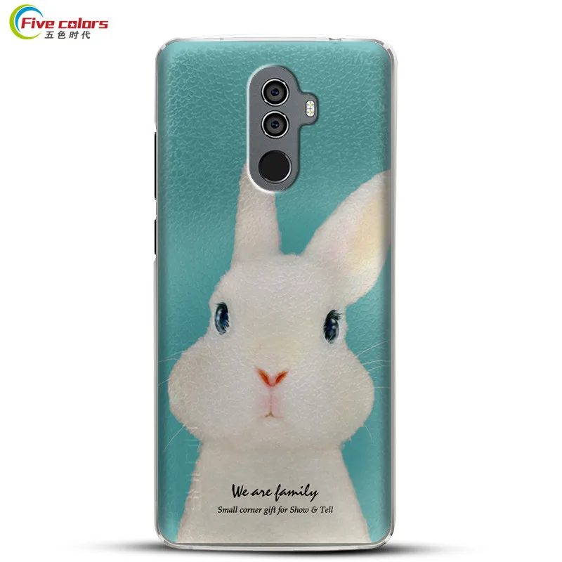 

Coque Oukitel K8 Case Hard Plastic Cartoon Painting Back Cover Protective Phone Cases For Oukitel K8 6.0" Mobile Phone