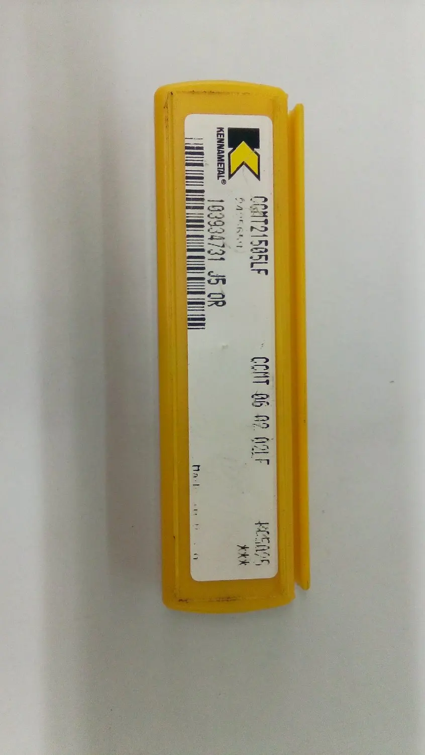 

5PCS KENNAMETAL CARBIDE INSERT CCMT060202LF KC5025