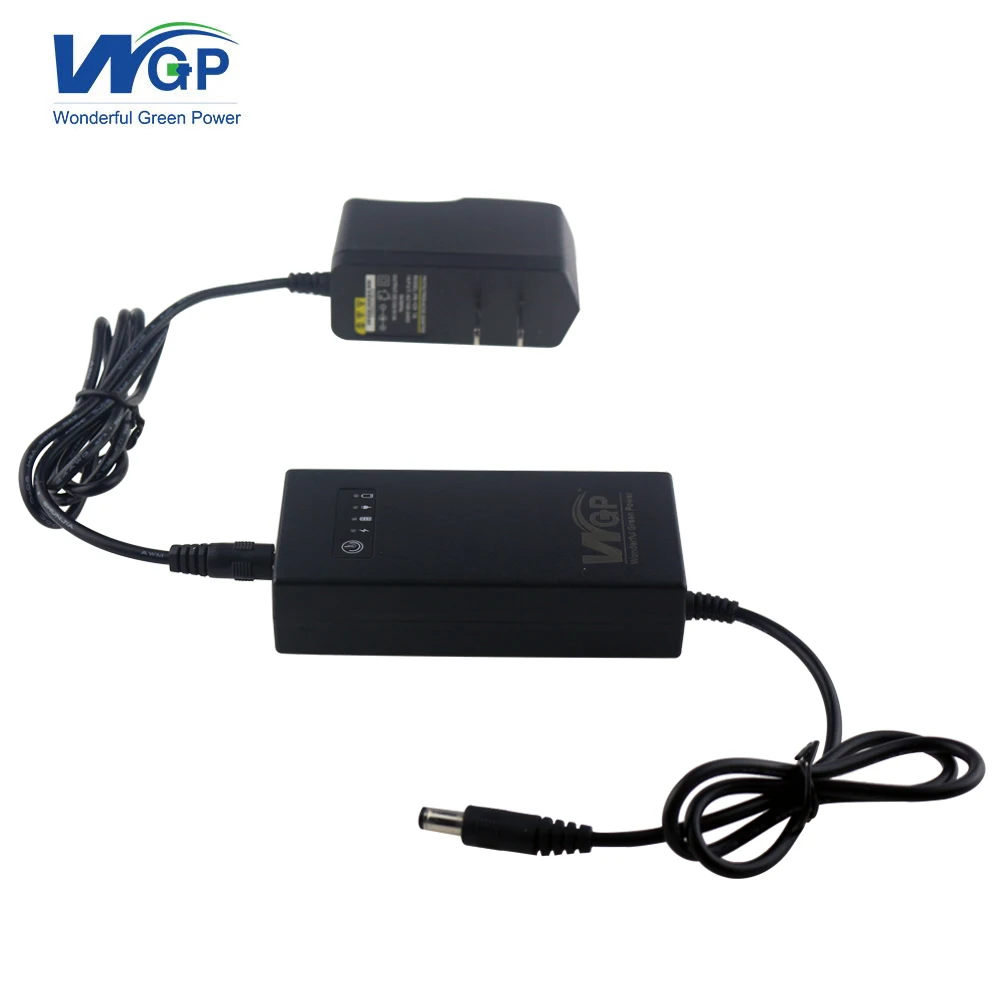 WGP новая модель питания постоянного тока 9 в онлайн литиевая батарея резервного питания ups для Модем Wifi Router switch