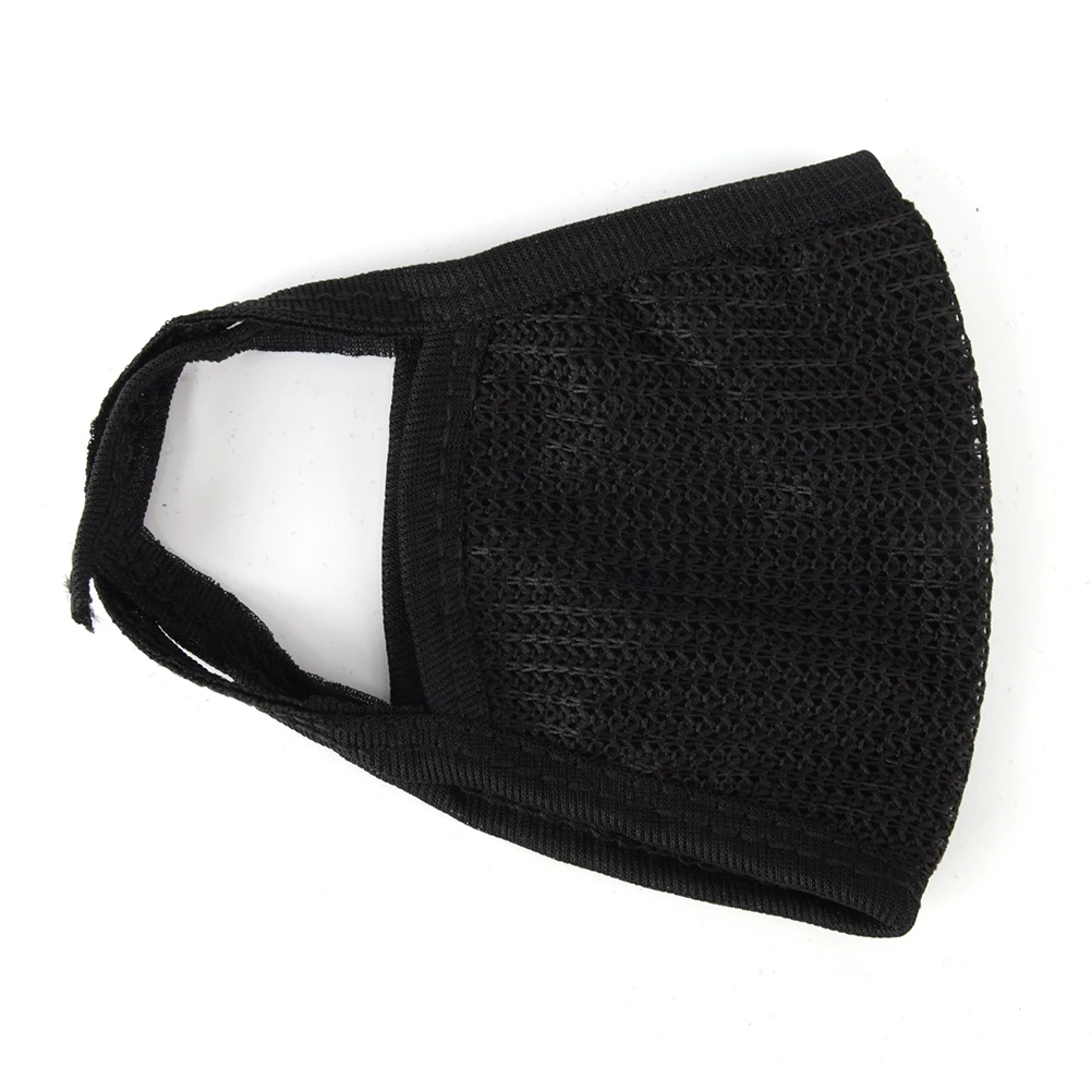 

Hot Sale JETTING Black Mouth Mask Kpop Cotton Anti Dust Washable Protective Double Mask Many Times Using Wholesale