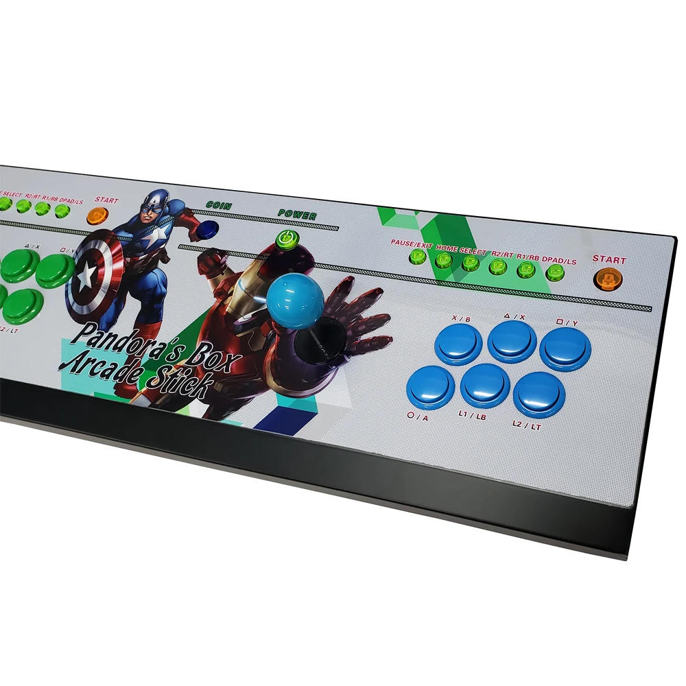 1500 in 1 Metal Pandora Box 9 console