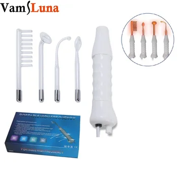 

Portable Handheld High Frequency Facial Machine - Acne, Anti-inflammatory, Skin Tightening, Wrinkles, Fine Lines