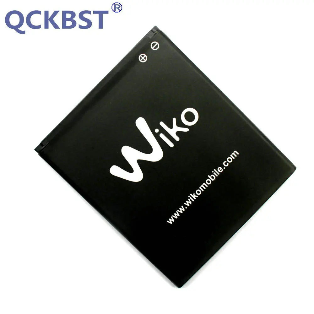 1pcs 100% high quality 5222 3.7v 2000mAh Battery For Wiko 5222 Mobile Phone