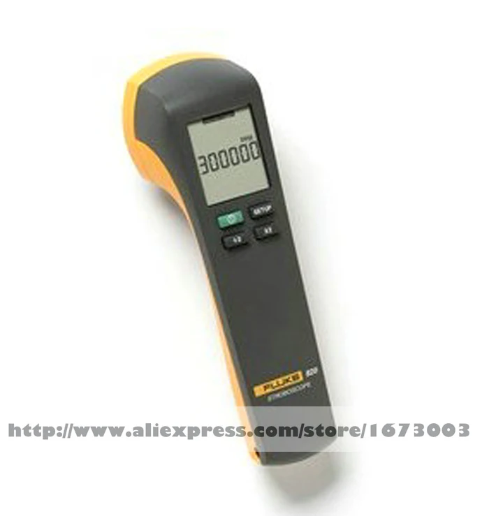 Fluke 820 Stroboscope Splash Screen Tachometer !!!BRAND NEW!!! FREE AND