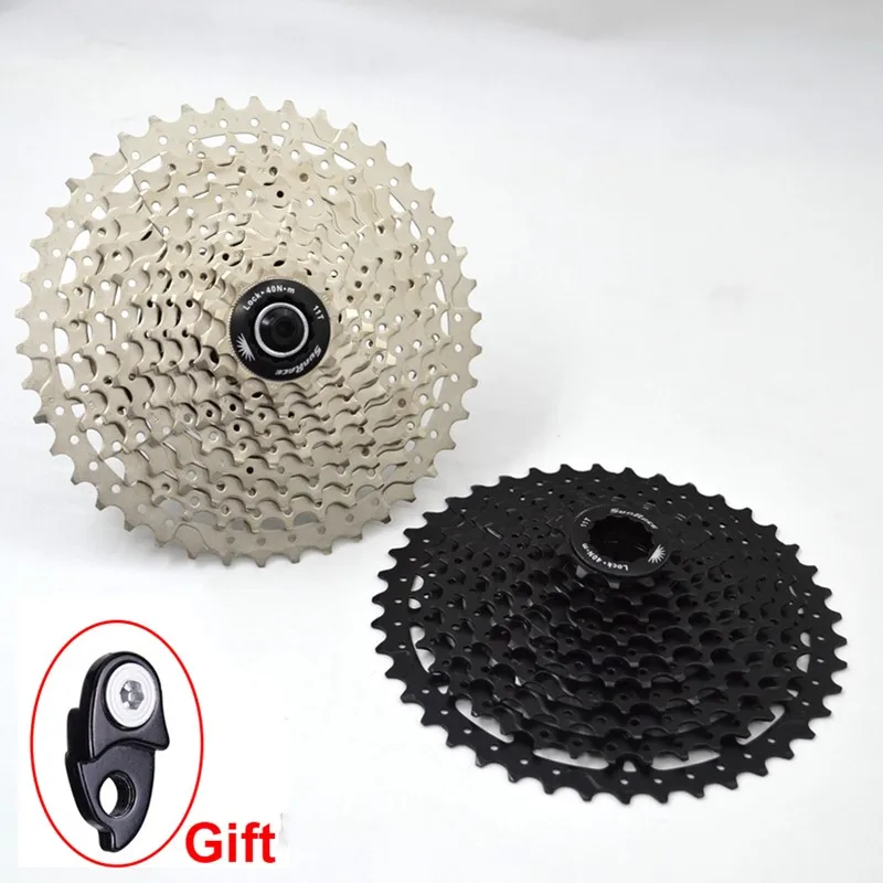 SunRace 10 скоростей CSMS3 11 46T широкое передаточное число велосипедных кассета для