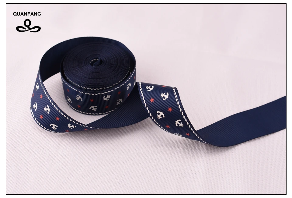 QUANFAN Высокое качество 10 видов конструкций микс темно-синяя лента Набор для Diy& ручной работы подарочная упаковка аксессуары для волос для упаковки свадебных материалов