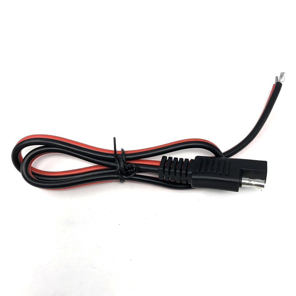 

DIY 14AWG Solar Battery SAE Charger Harness DIY Extension Connector Cables 50cm