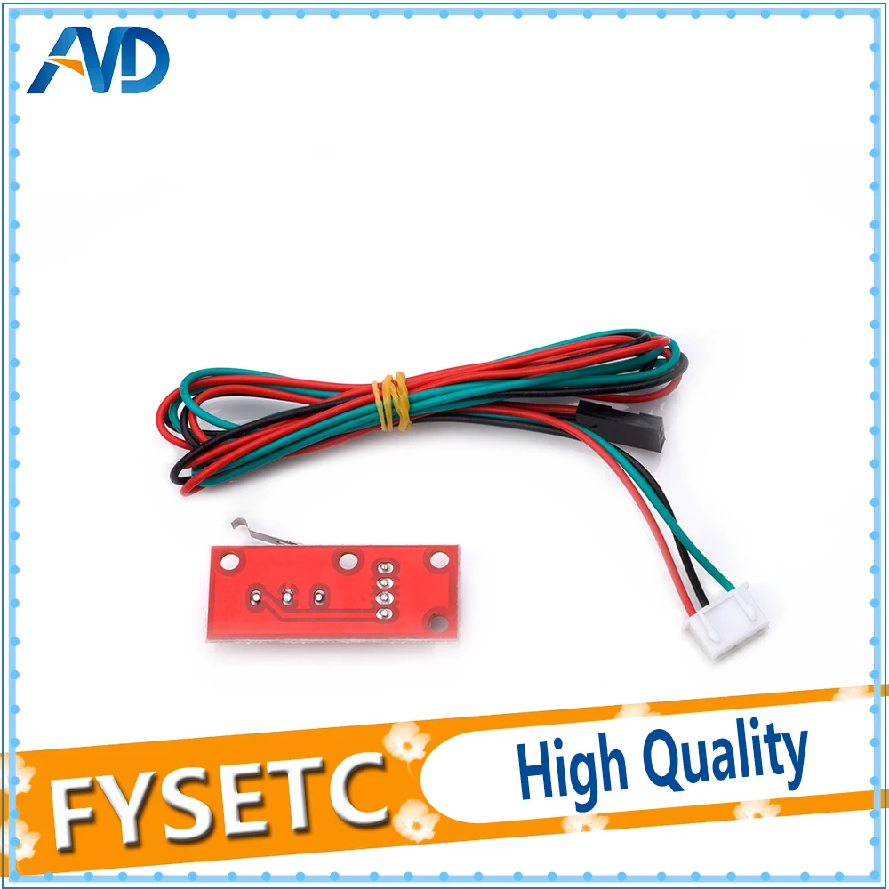 

2pcs Switch with cable For Endstop Mechanical Limit Switches 3D Printer for RAMPS 1.4 CNC 3D Printer Accessories