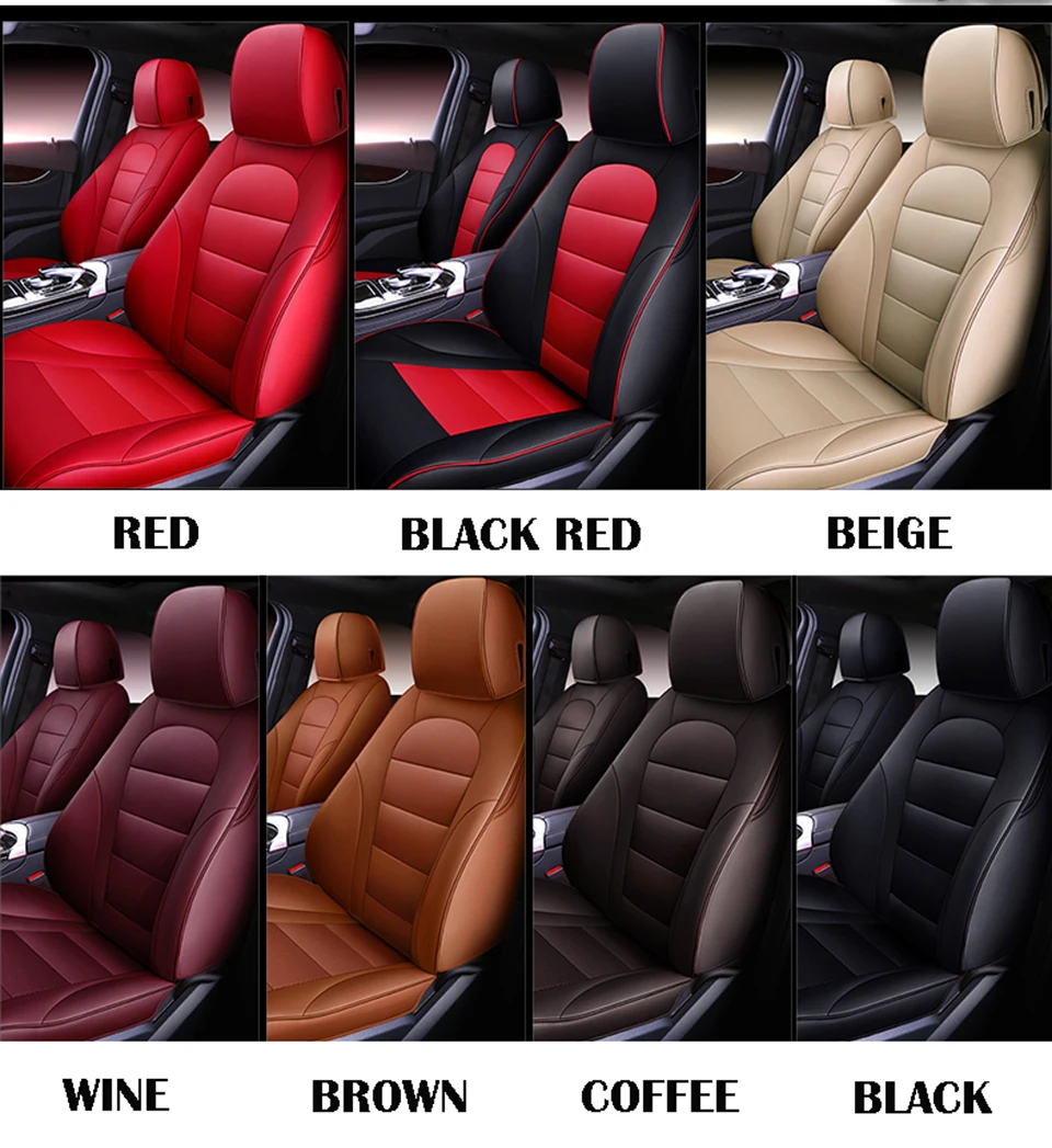 Car Believe car seat cover For nissan qashqai j10 almera n16 note x-trail t31 patrol y61 juke teana j31 covers for vehicle seat